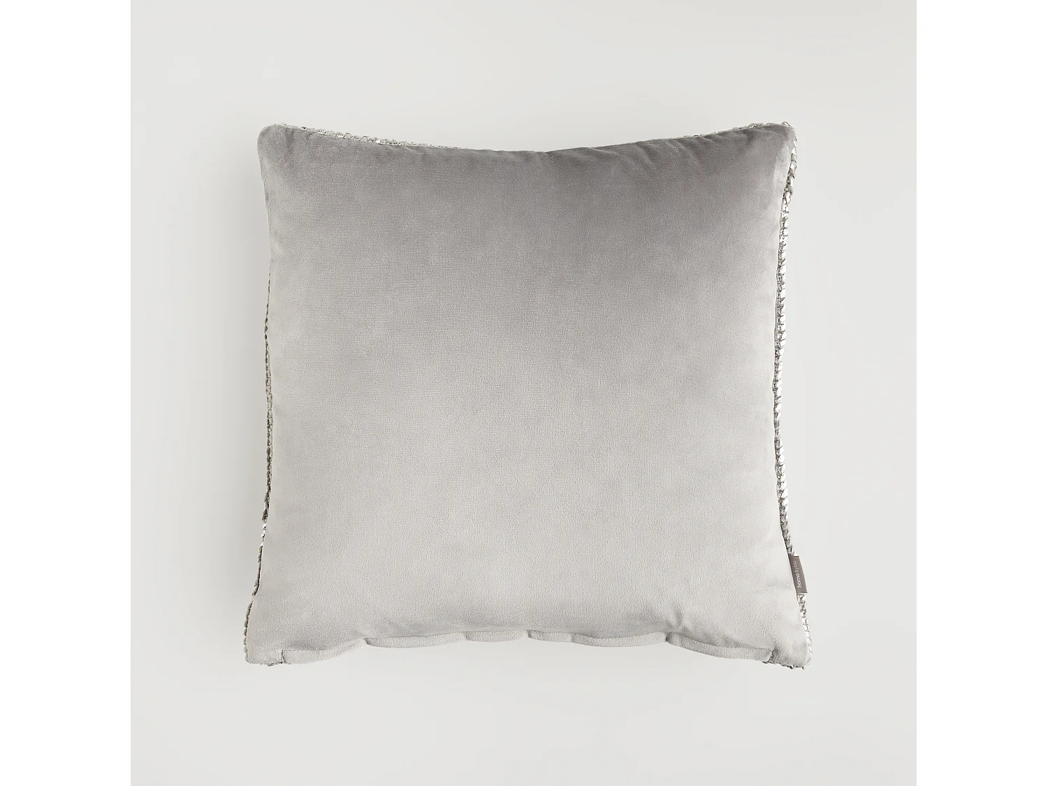 Kissenbezug Cardig Hellgrau 45x45 cm