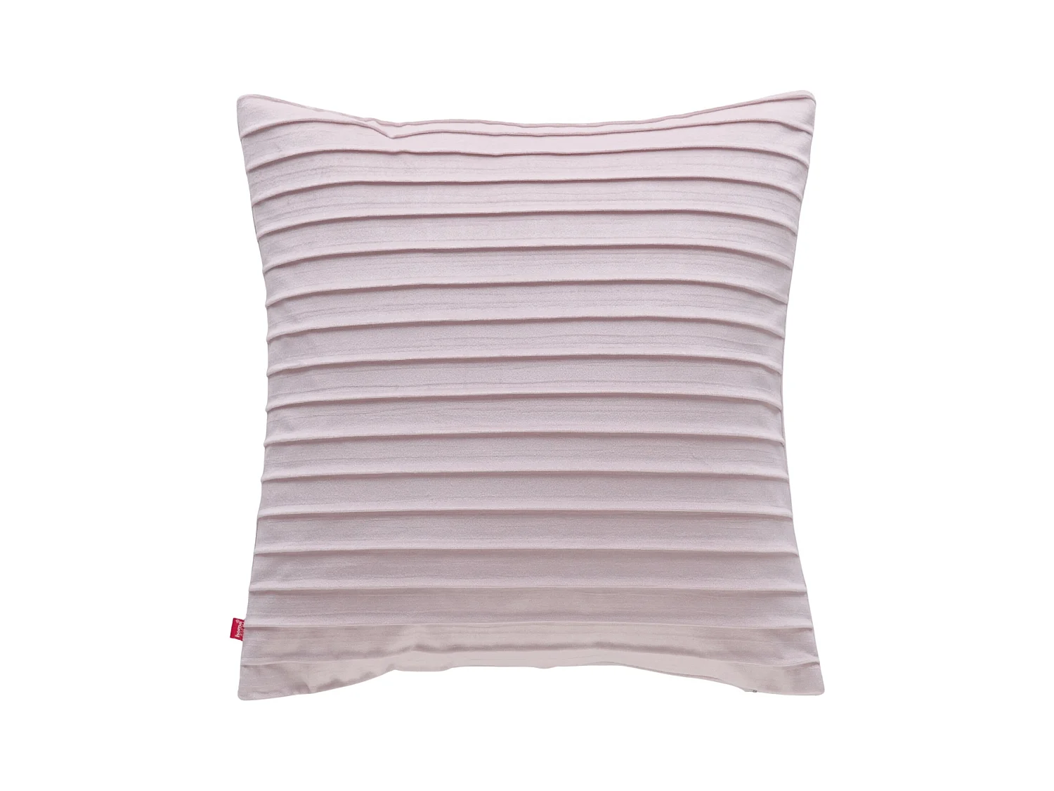 Housse De Coussin En Velours Manku Rose Pâle 45x45cm