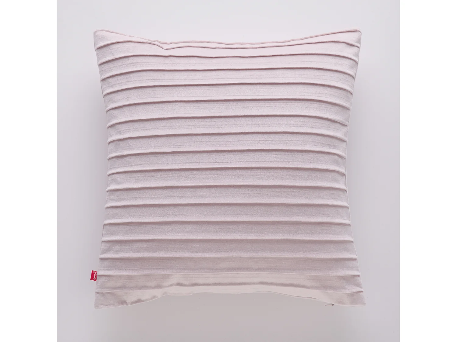 Housse De Coussin En Velours Manku Rose Pâle 45x45cm