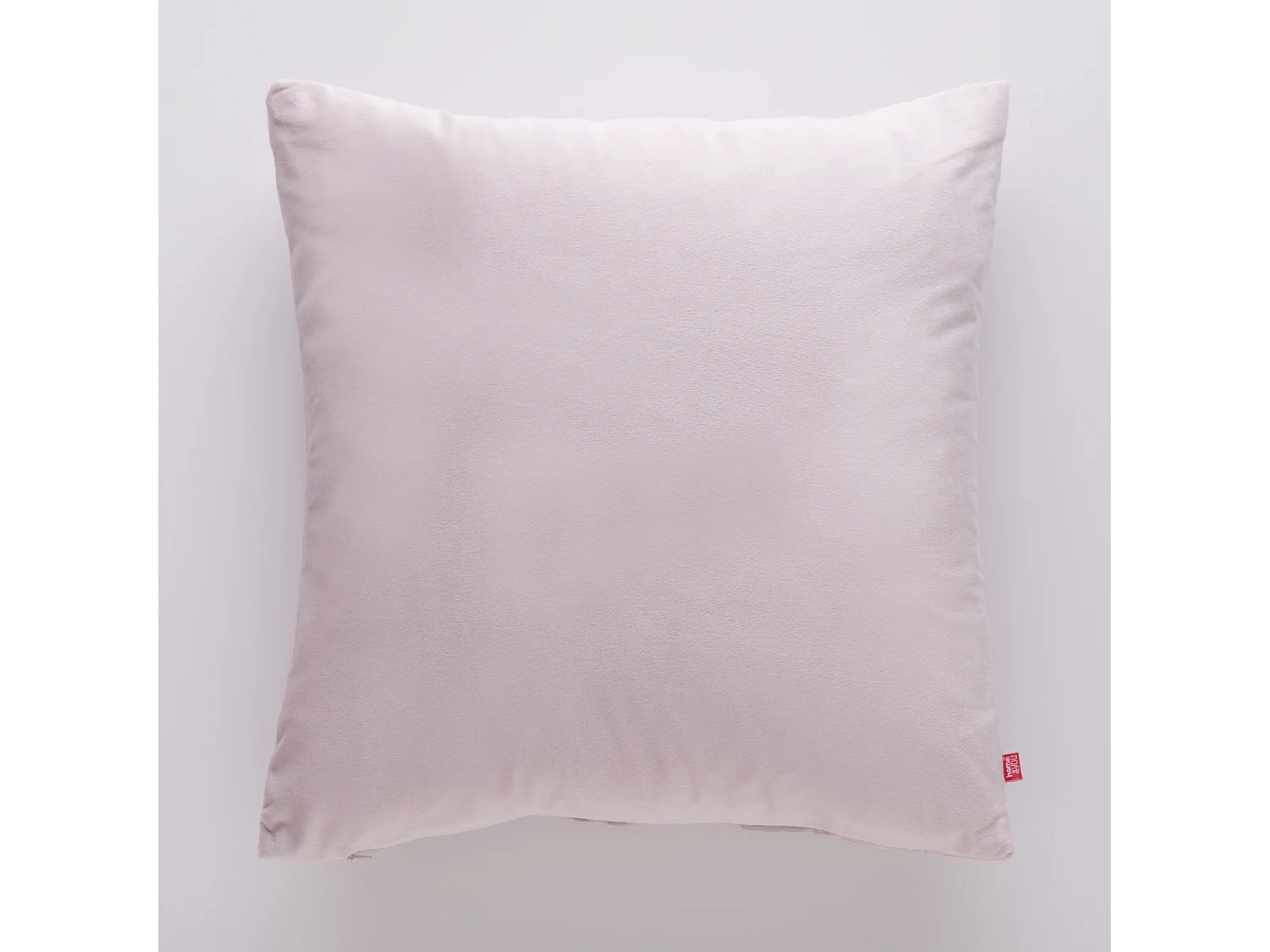 Housse De Coussin En Velours Manku Rose Pâle 45x45cm