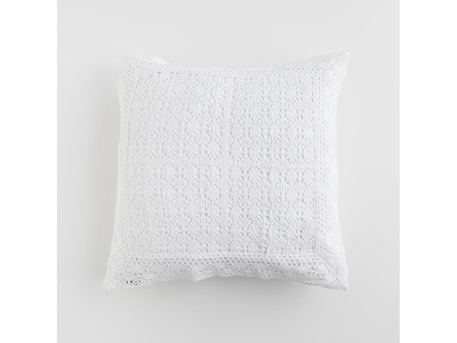 Housse De Couette Folkelips Blanc Moyen 45x45 cm