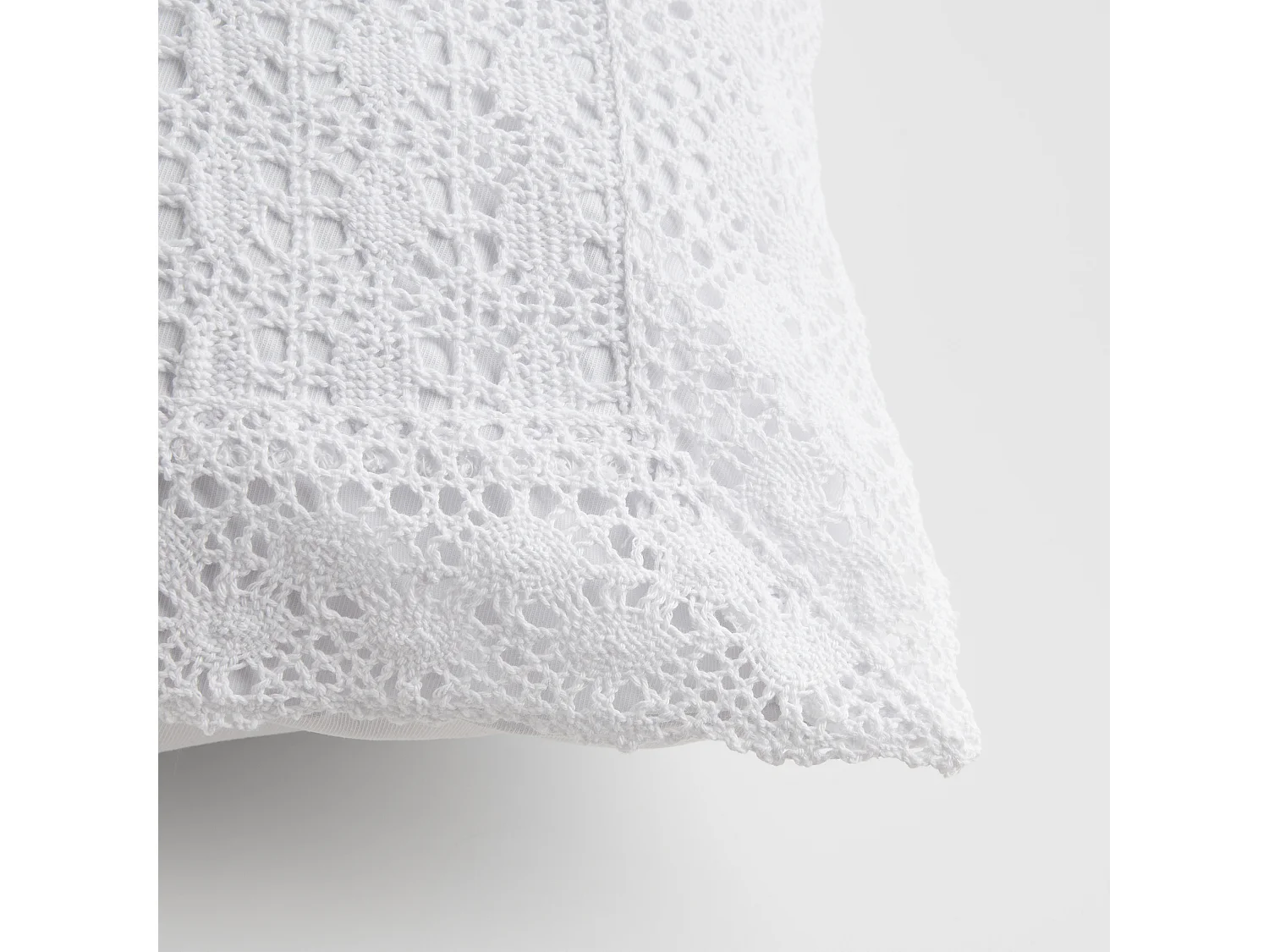 Housse De Couette Folkelips Blanc Moyen 45x45 cm