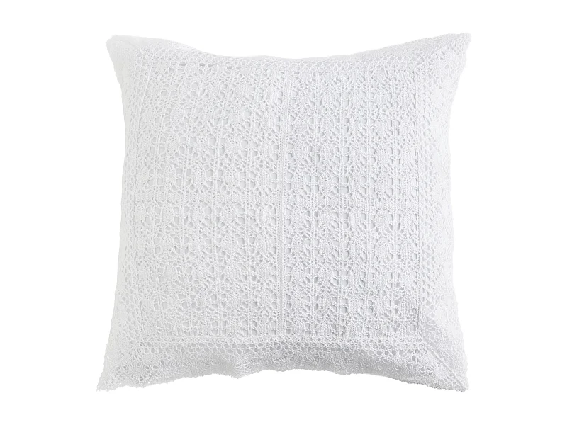Housse De Couette Folkelips Blanc Moyen 45x45 cm