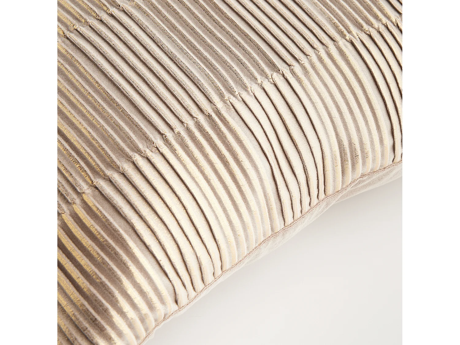 Housse De Couette Imprimée Edson Beige Moyen 45 x 45