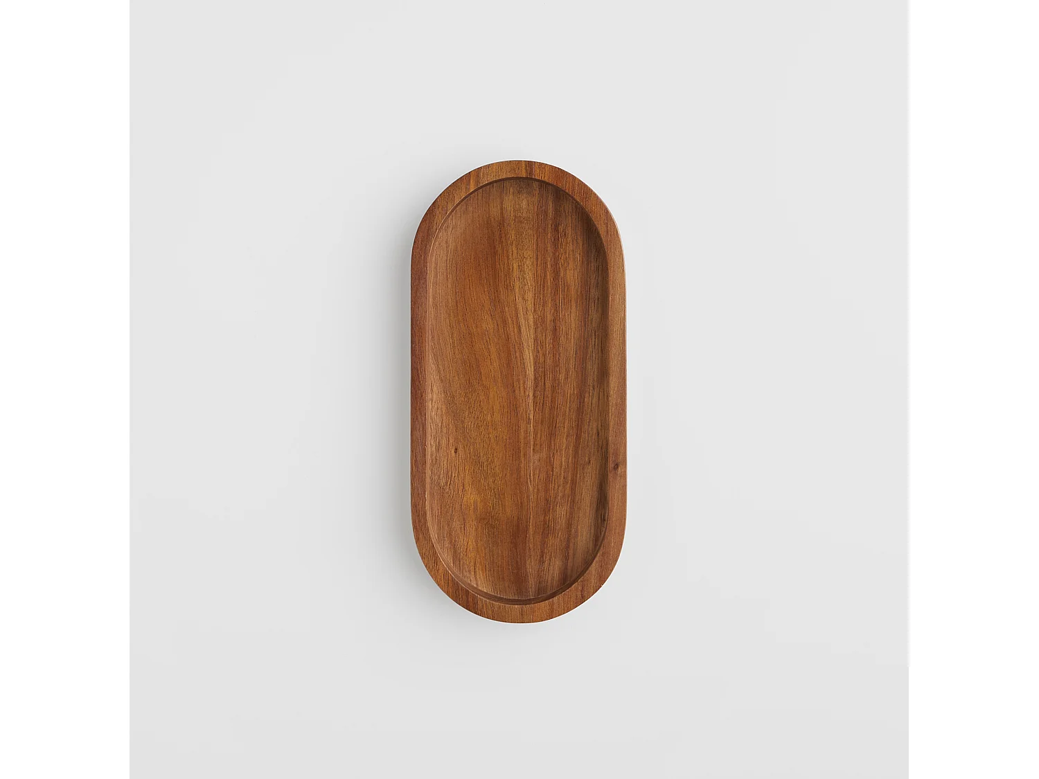 Tablett Femenia mittelbraun 3 x 12.5 x 26