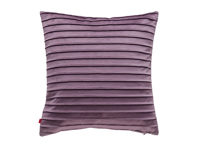 Housse De Coussin En Velours Manku Violet Moyen 45 x 45