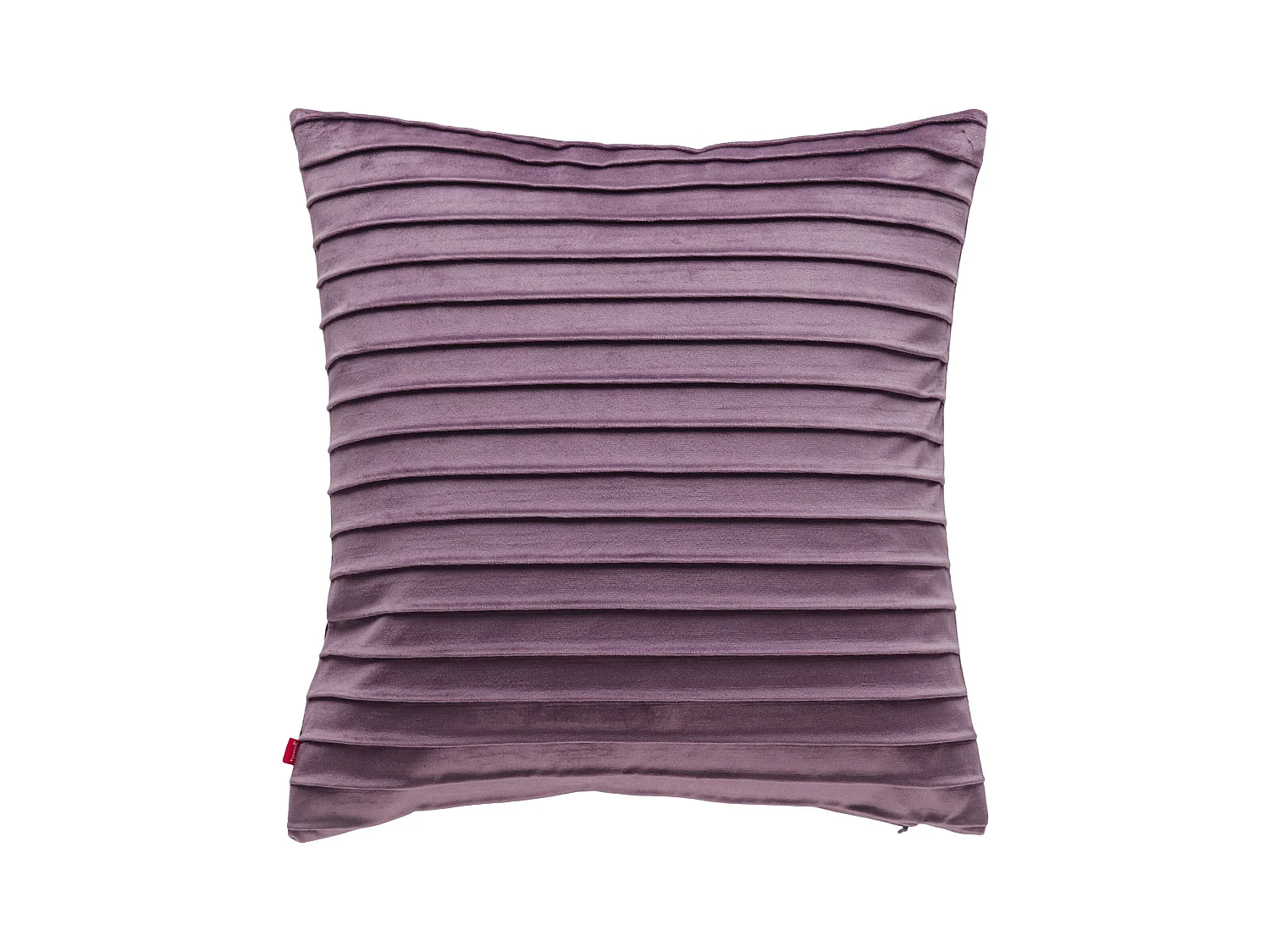 Housse De Coussin En Velours Manku Violet Moyen 45 x 45