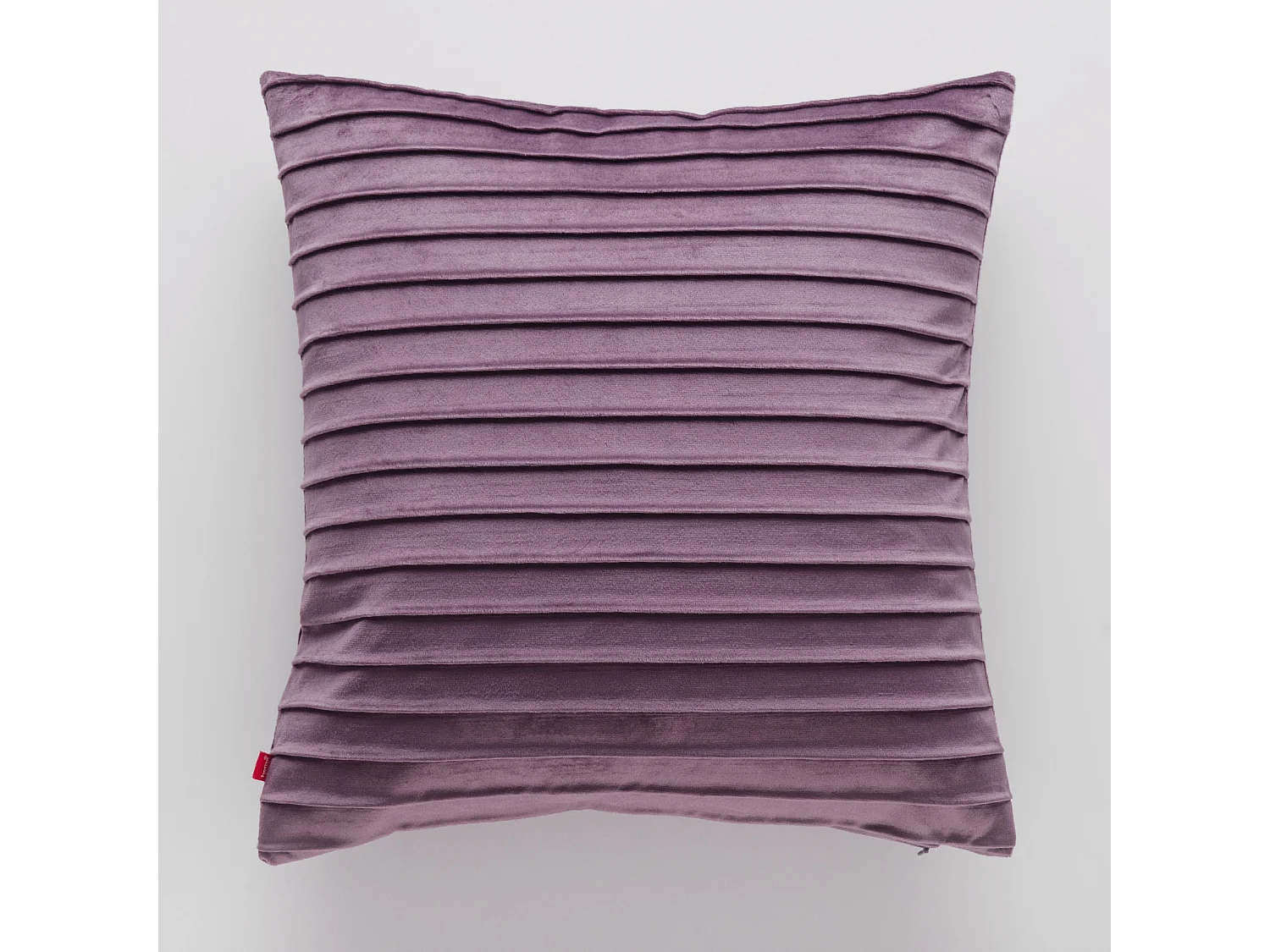 Housse De Coussin En Velours Manku Violet Moyen 45 x 45