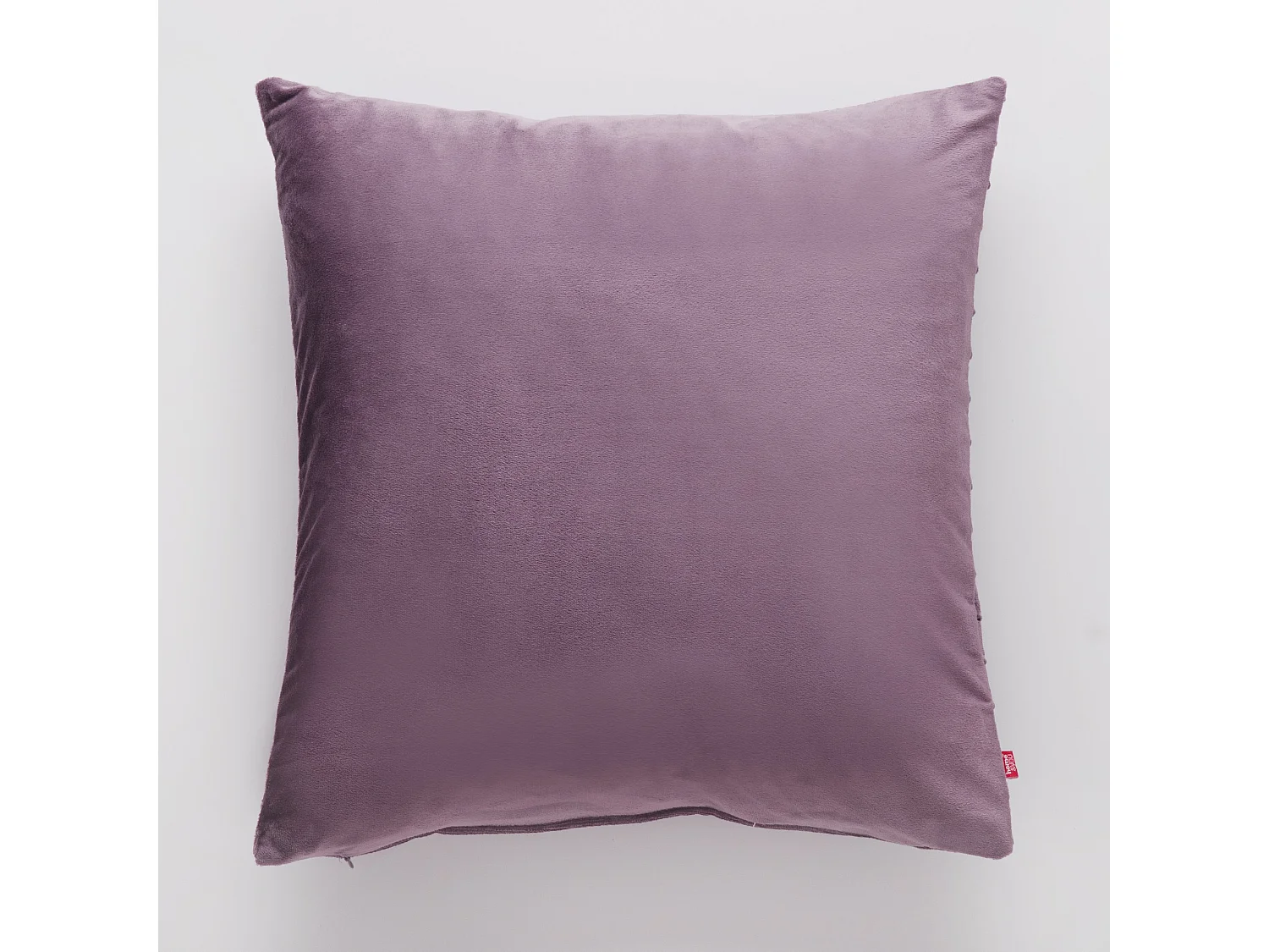 Housse De Coussin En Velours Manku Violet Moyen 45 x 45