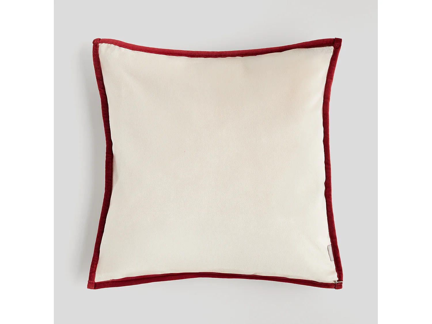 Kissenbezug Caleras Helles Weiß 45 x 45