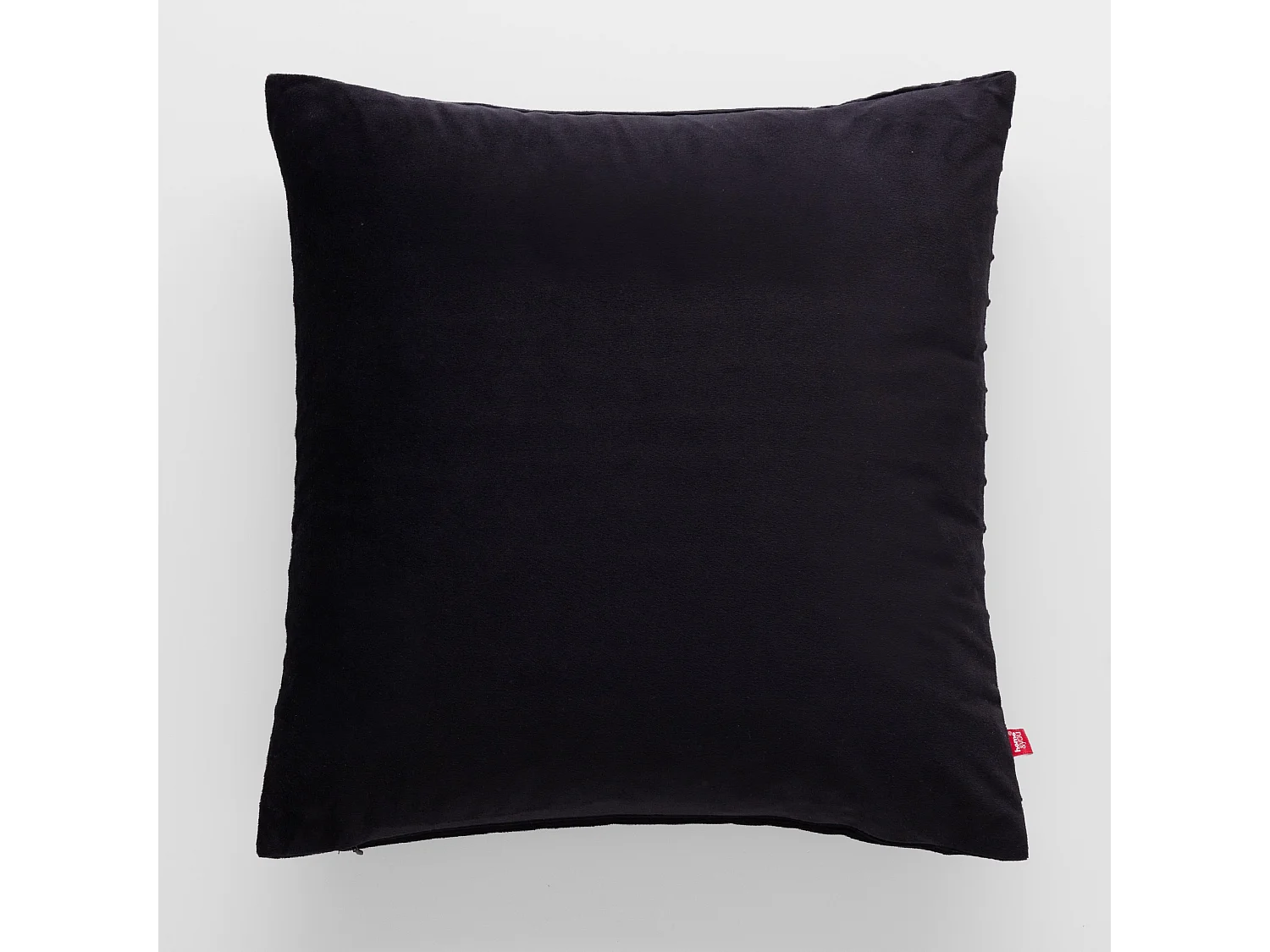 Kissenbezug Manku Mittelschwarz 45x45 cm