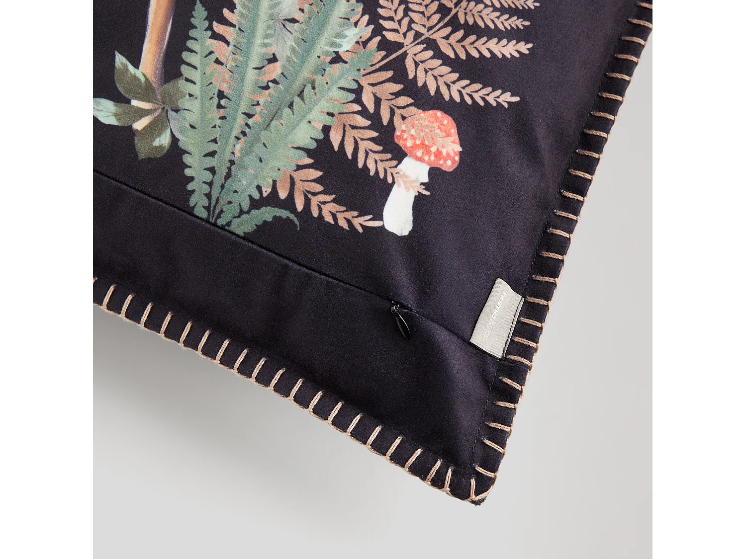 Kissenbezug Wildes deer Dunkelblau 45 x 45 cm