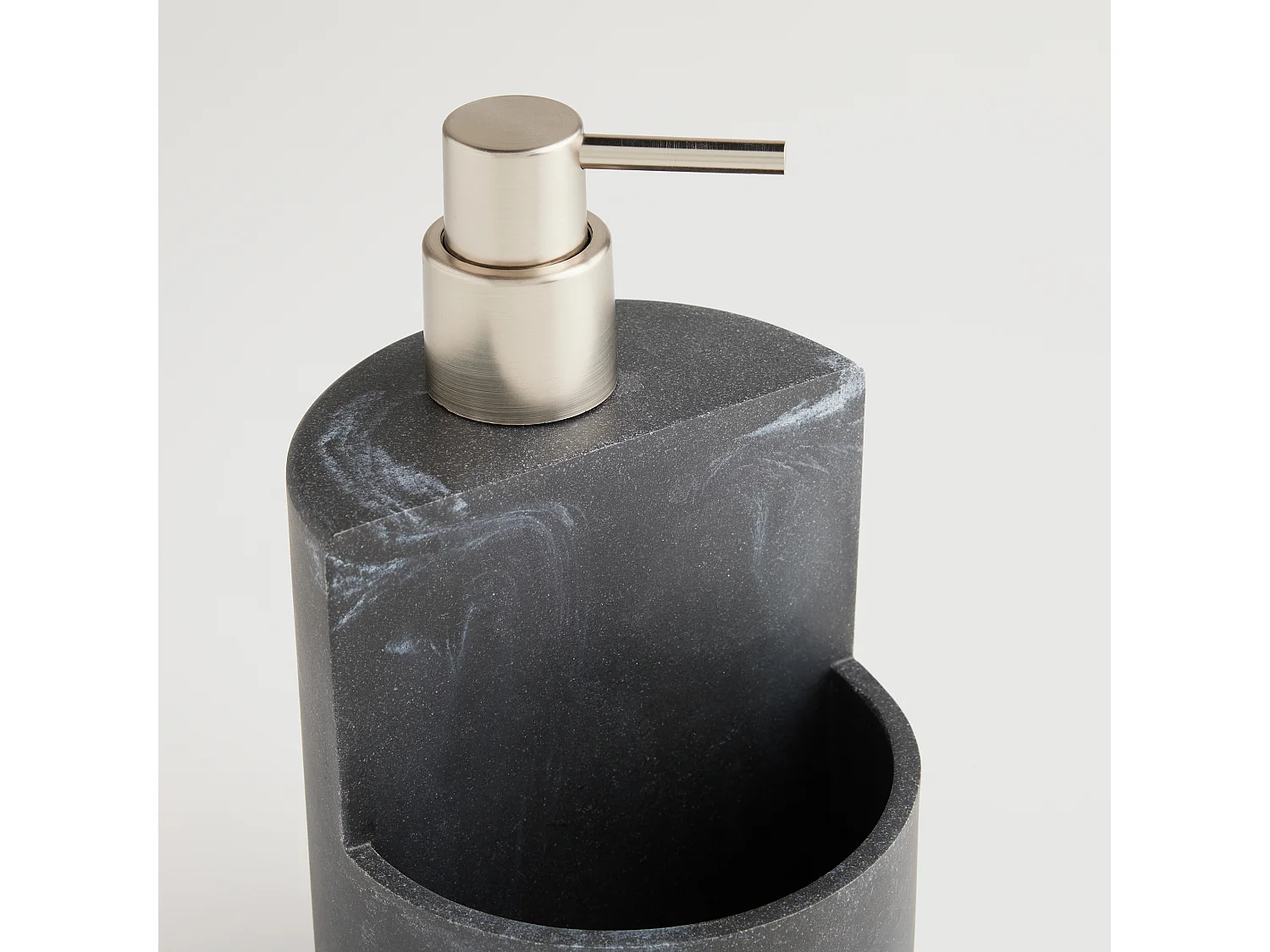 Küchenspender Margo Mittelsilber 17 x 11