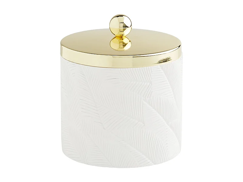 Container Leafy Helles Weiß 11,5 x 10