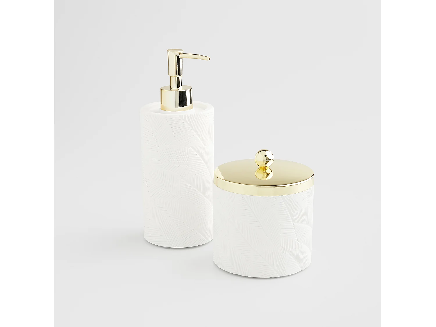 Conteneur Leafy Blanc Brillant 11.5 x 10