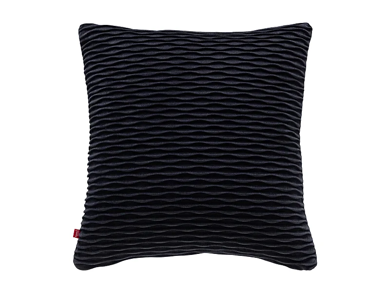 Kissenbezug Salma Mittelschwarz 45 x 45