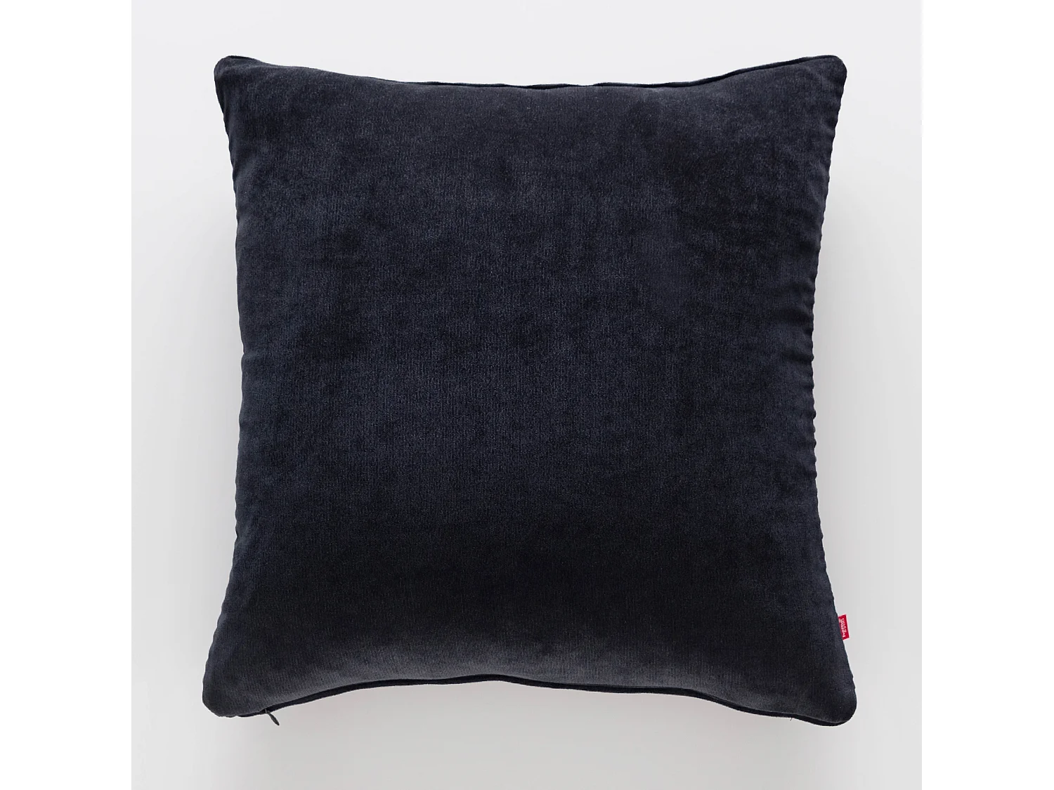 Kissenbezug Salma Mittelschwarz 45 x 45