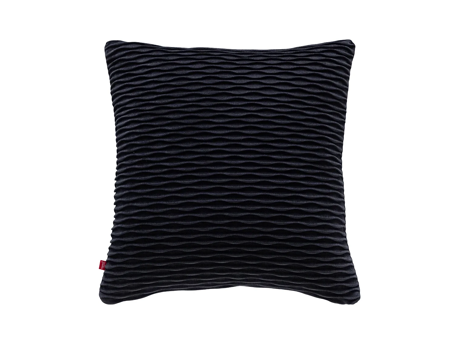 Kissenbezug Salma Mittelschwarz 45 x 45
