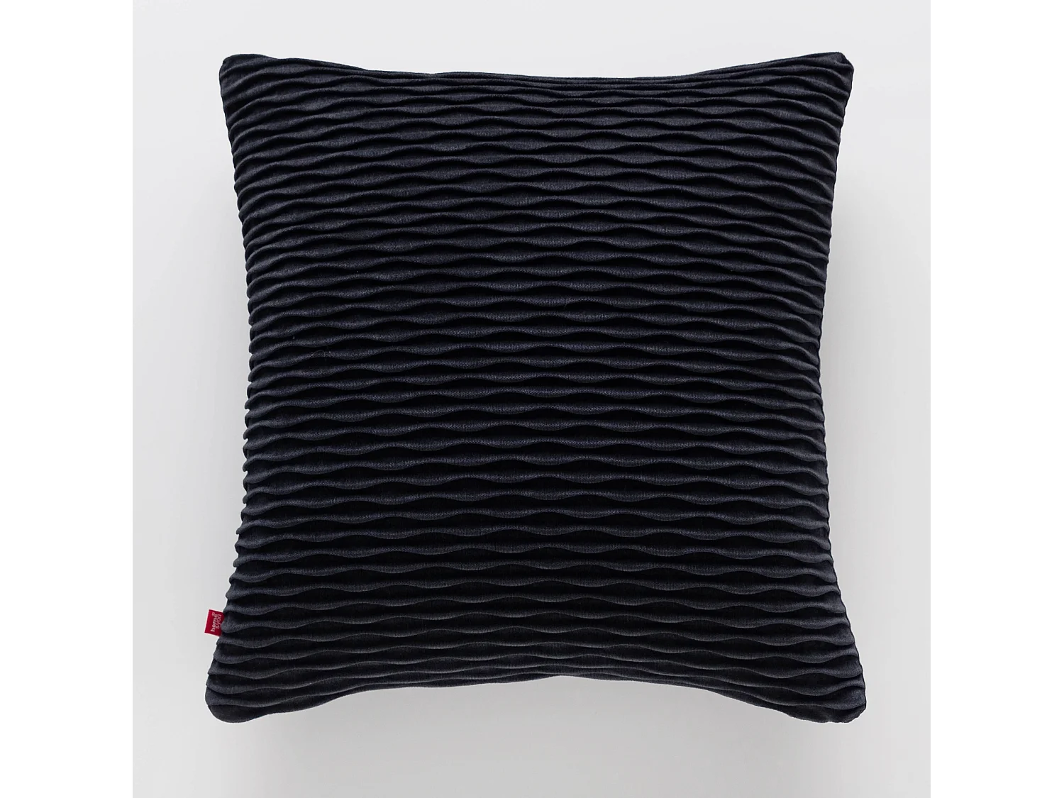 Kissenbezug Salma Mittelschwarz 45 x 45