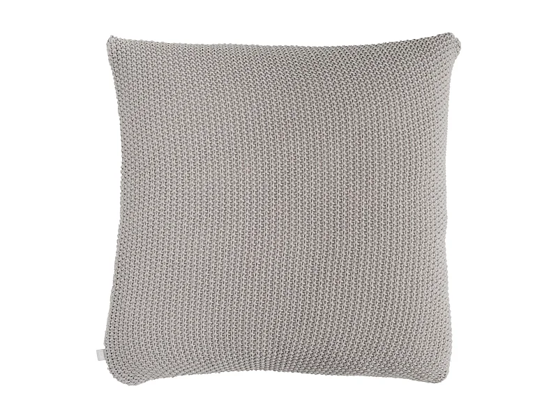 Einfarbige Kissenbezug Zaldar Hellgrau 45x45