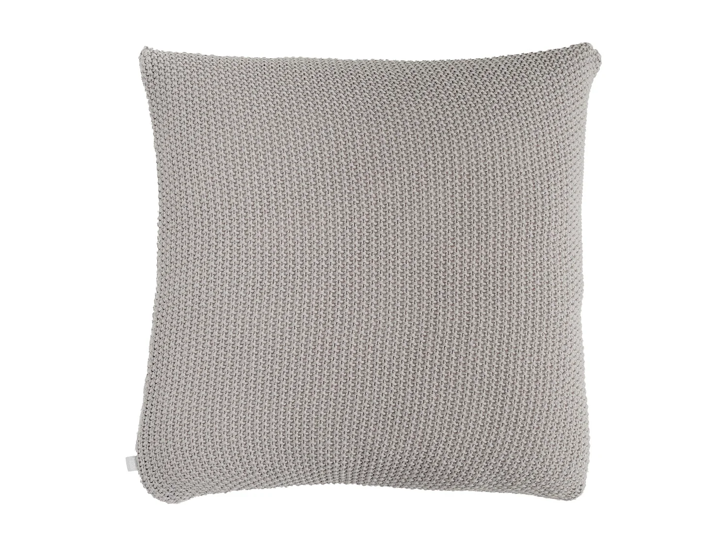 Einfarbige Kissenbezug Zaldar Hellgrau 45x45