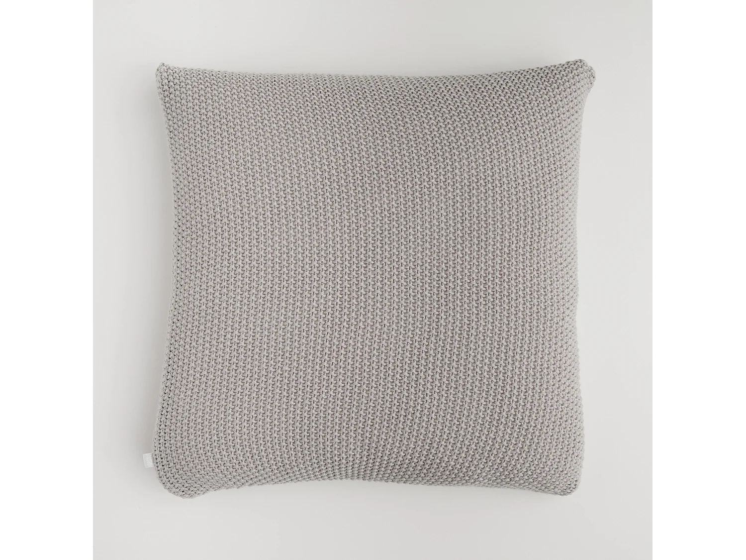 Einfarbige Kissenbezug Zaldar Hellgrau 45x45