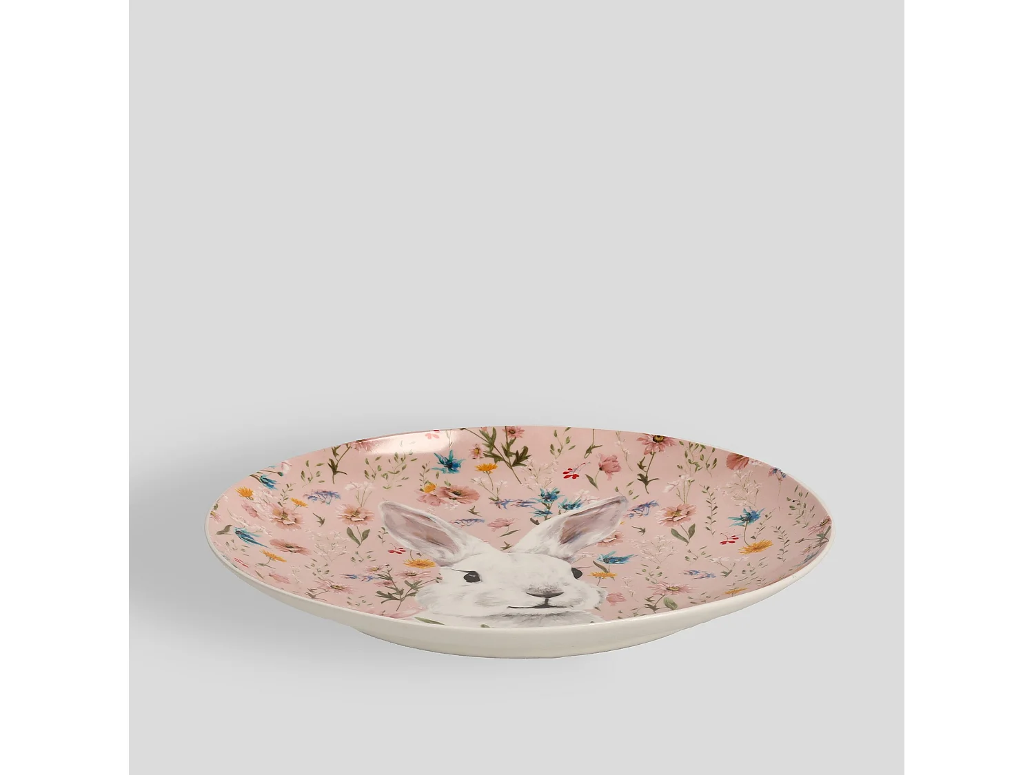 Sirsobunny Servierteller aus Porzellan, Rosa