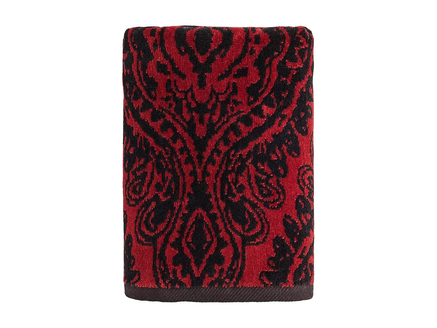 Handtuch Beskar Dunkelrot 50 x 90 cm