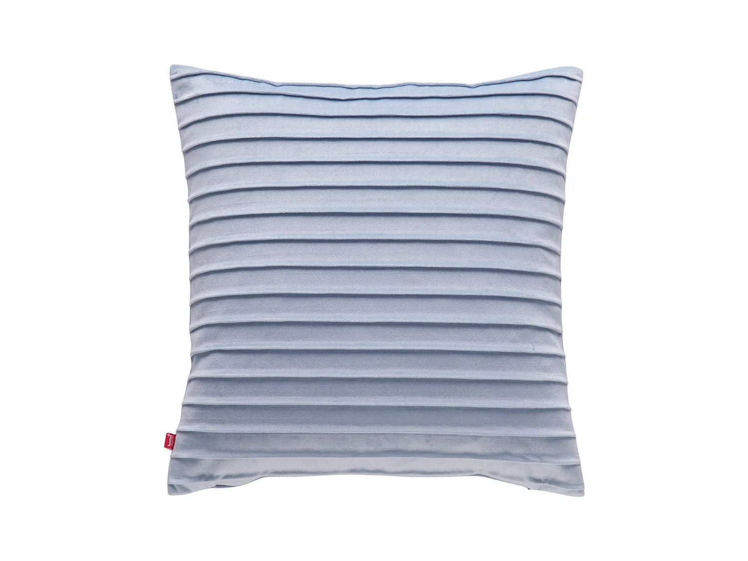 Housse De Coussin En Velours Manku Bleu Moyen 45x45