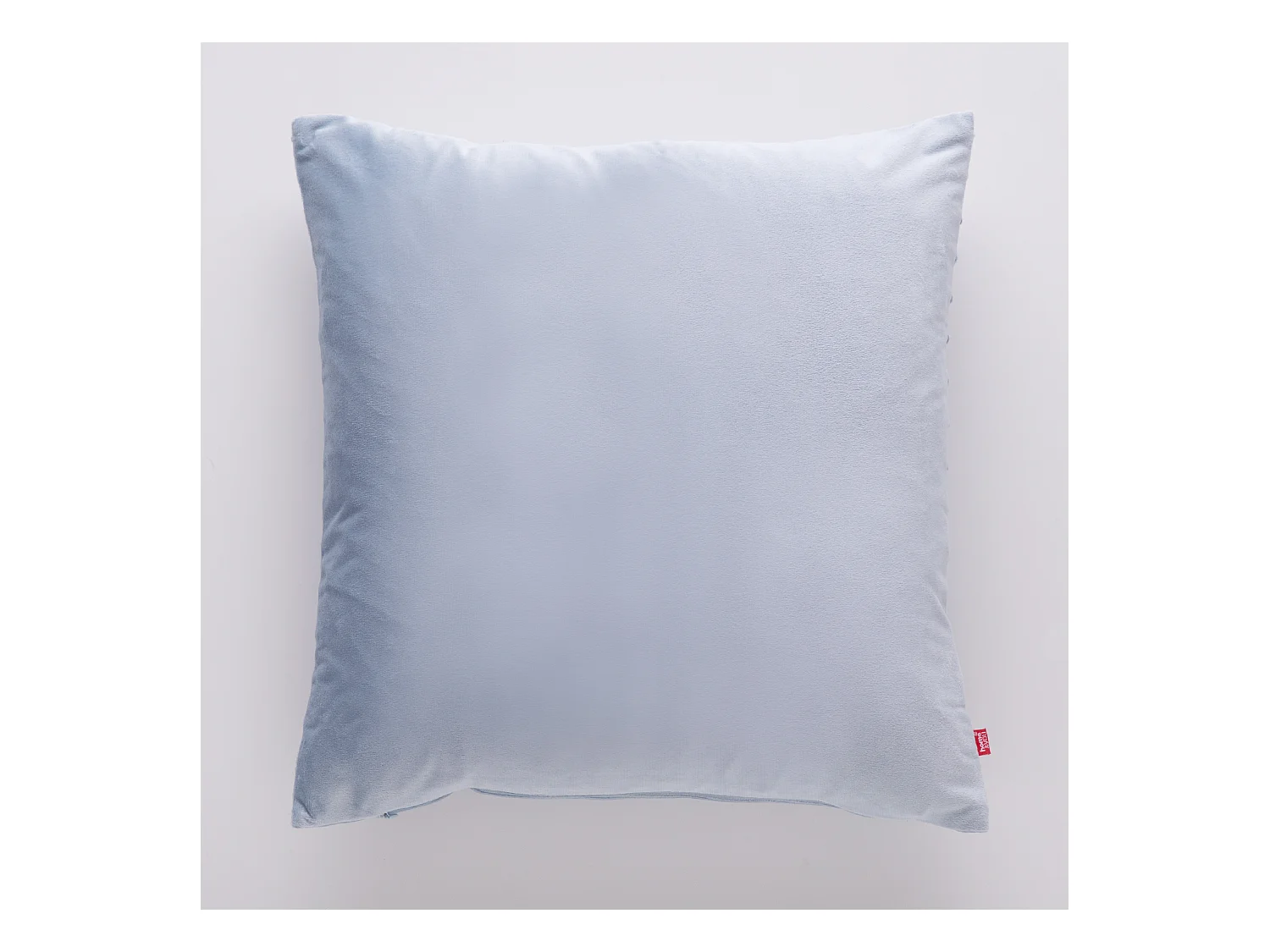 Housse De Coussin En Velours Manku Bleu Moyen 45x45