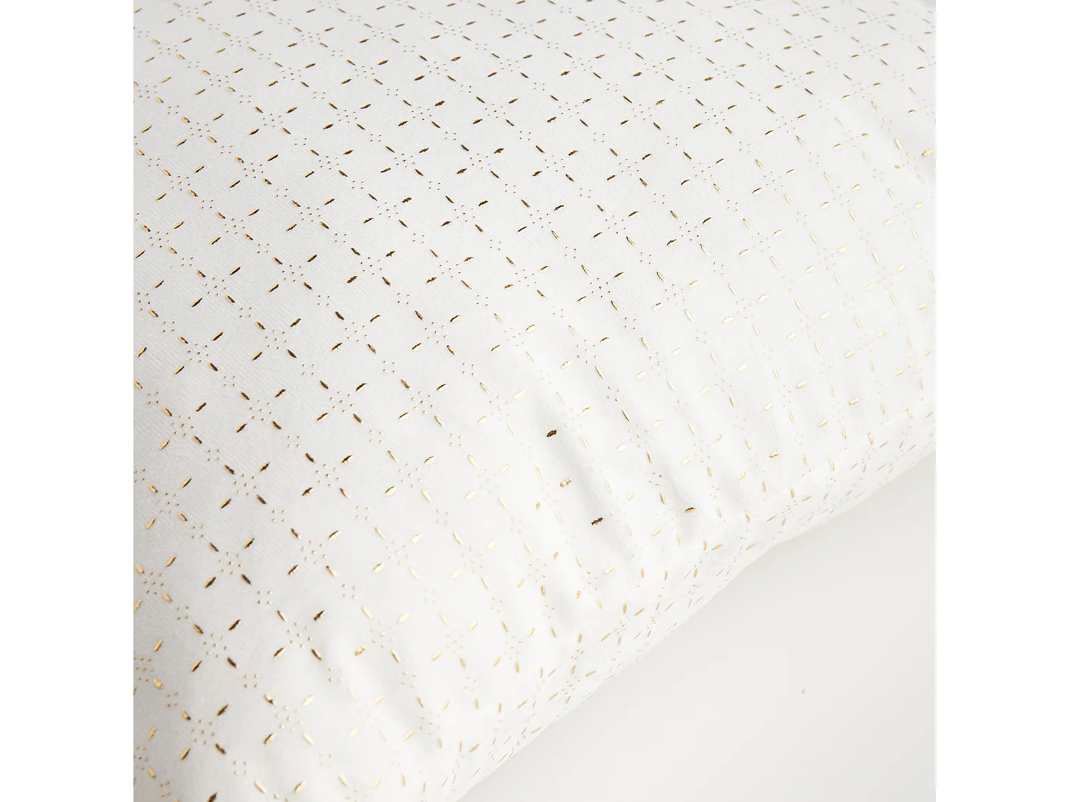 Kissenbezug Orabelle Mittelweiß 45x45