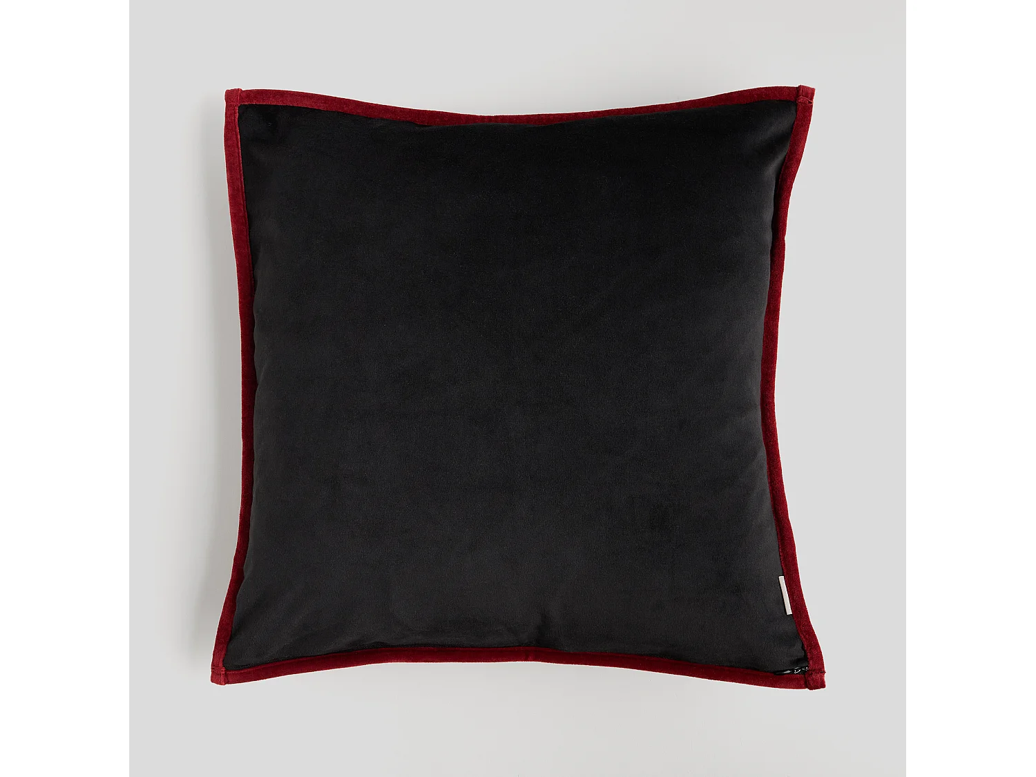 Kissenbezug Caleras mittelschwarz 45x45