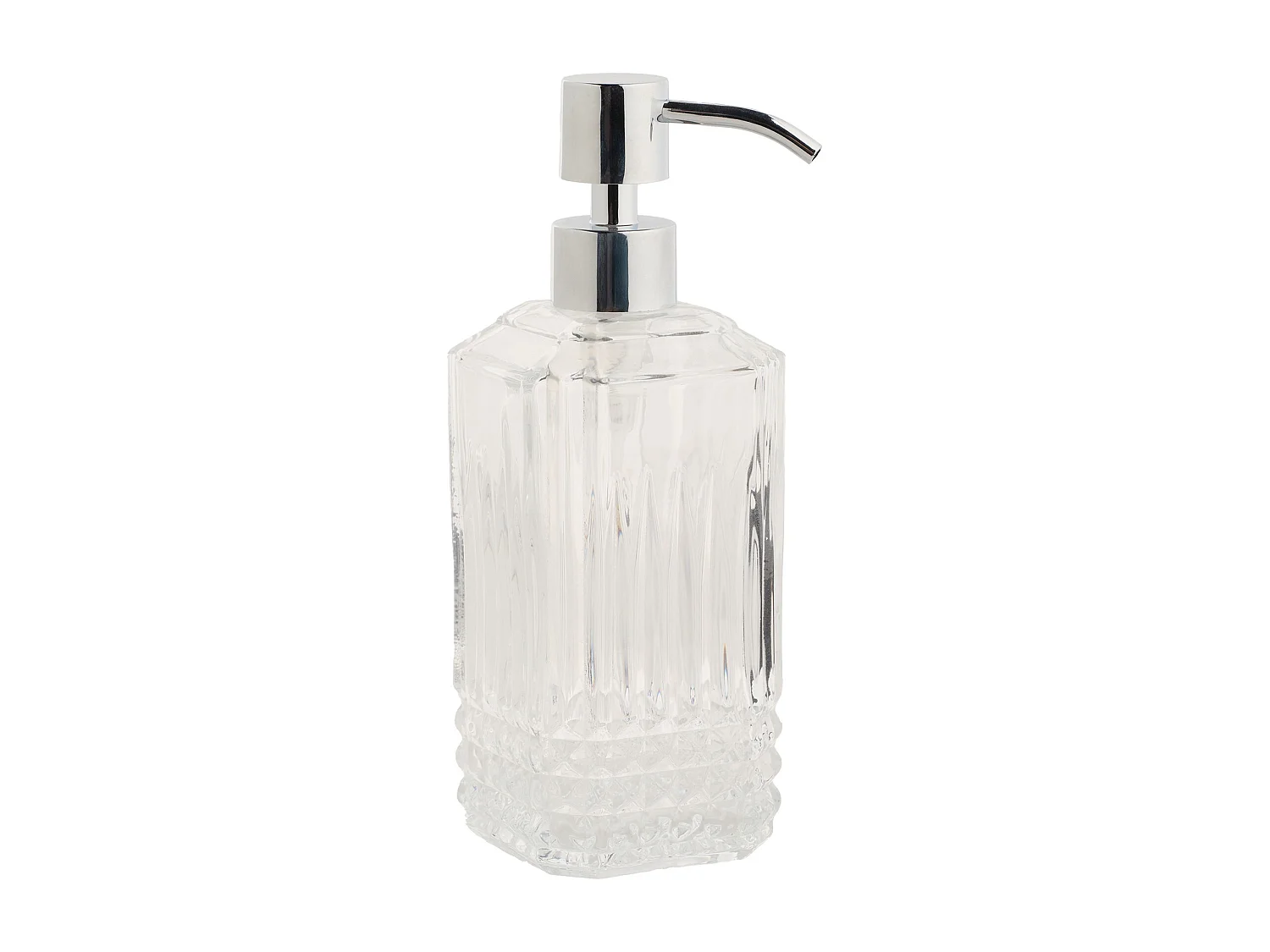 Badspender Claros Mittel Transparent 450 ml