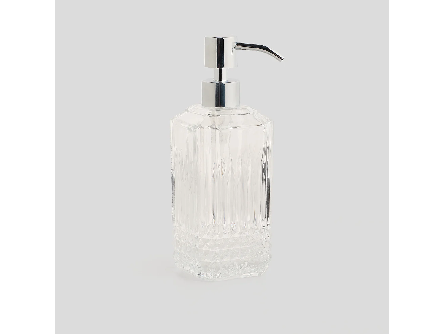 Badspender Claros Mittel Transparent 450 ml