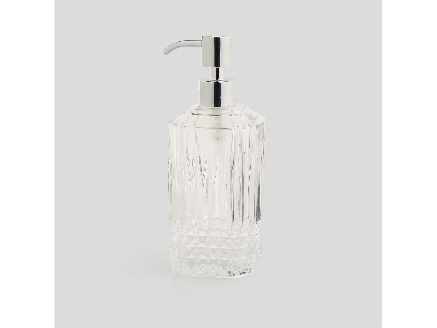 Badspender Claros Mittel Transparent 450 ml