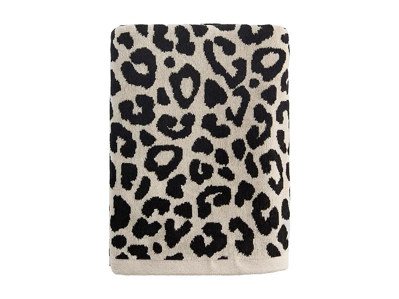 Serviette De Bain Panther Beige Moyen 70 x 130