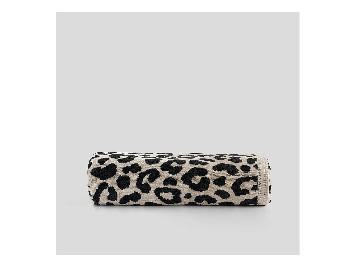 Serviette De Bain Panther Beige Moyen 70 x 130