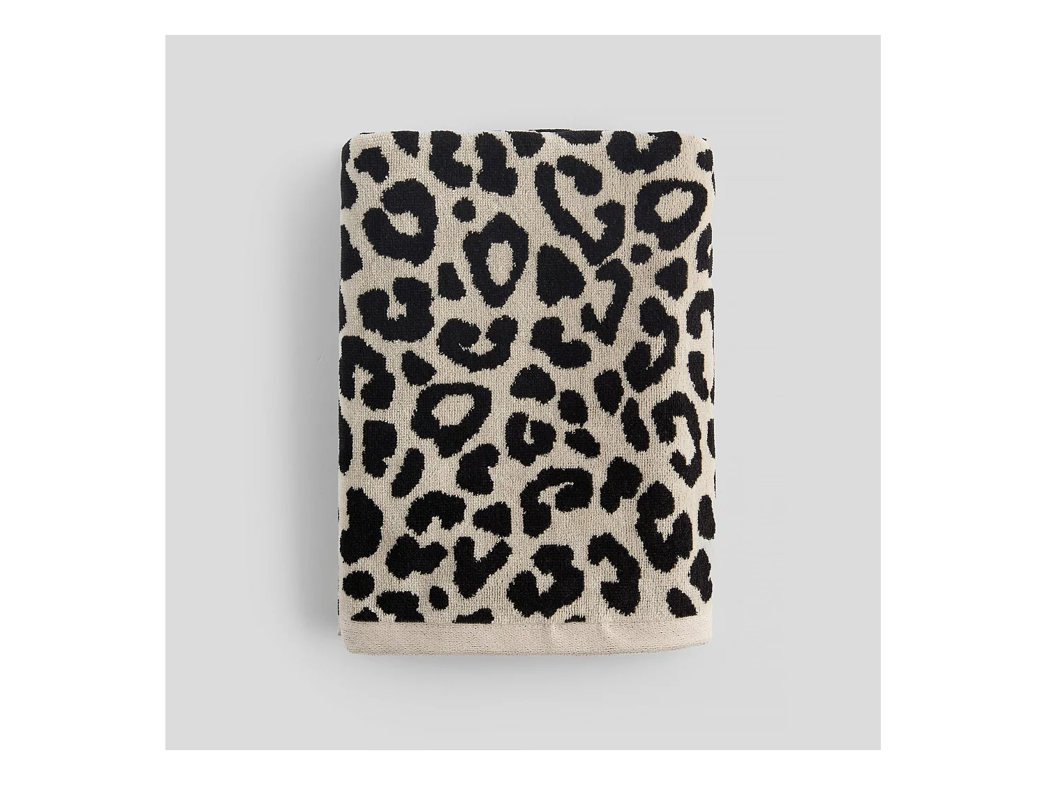 Serviette De Bain Panther Beige Moyen 70 x 130