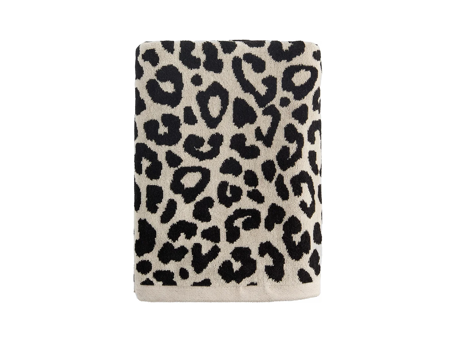 Badetuch Panther 70x130 Beige