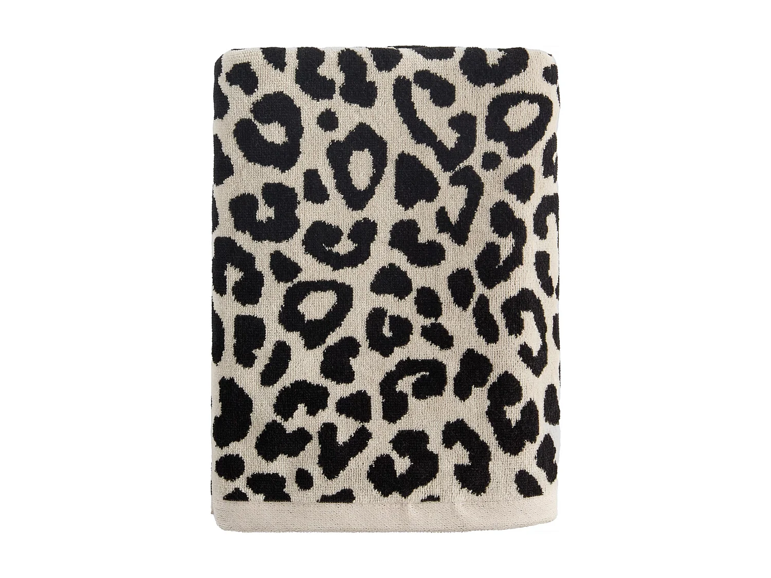 Serviette De Bain Panther Beige Moyen 70 x 130
