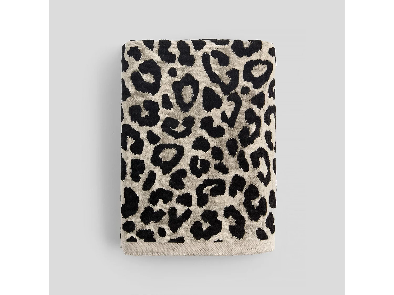 Serviette De Bain Panther Beige Moyen 70 x 130