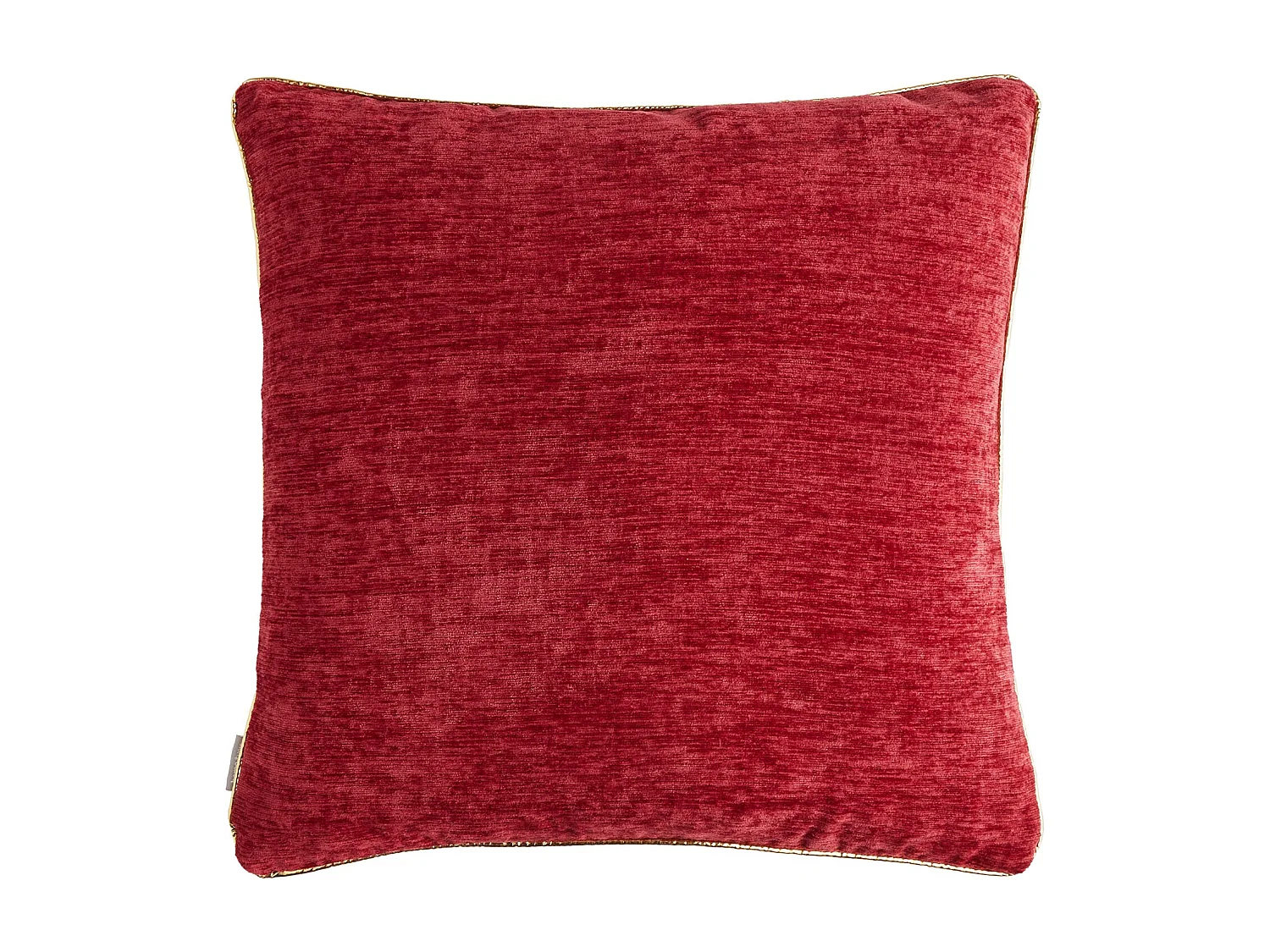 Kissenbezug Erwio Dunkelrot 45x45 cm
