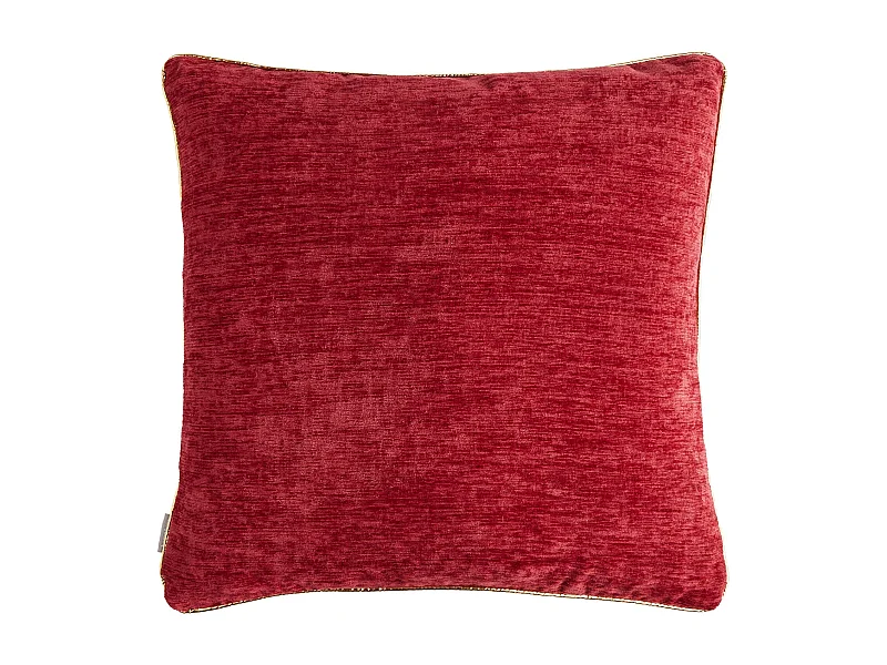 Kissenbezug Erwio Dunkelrot 45x45 cm