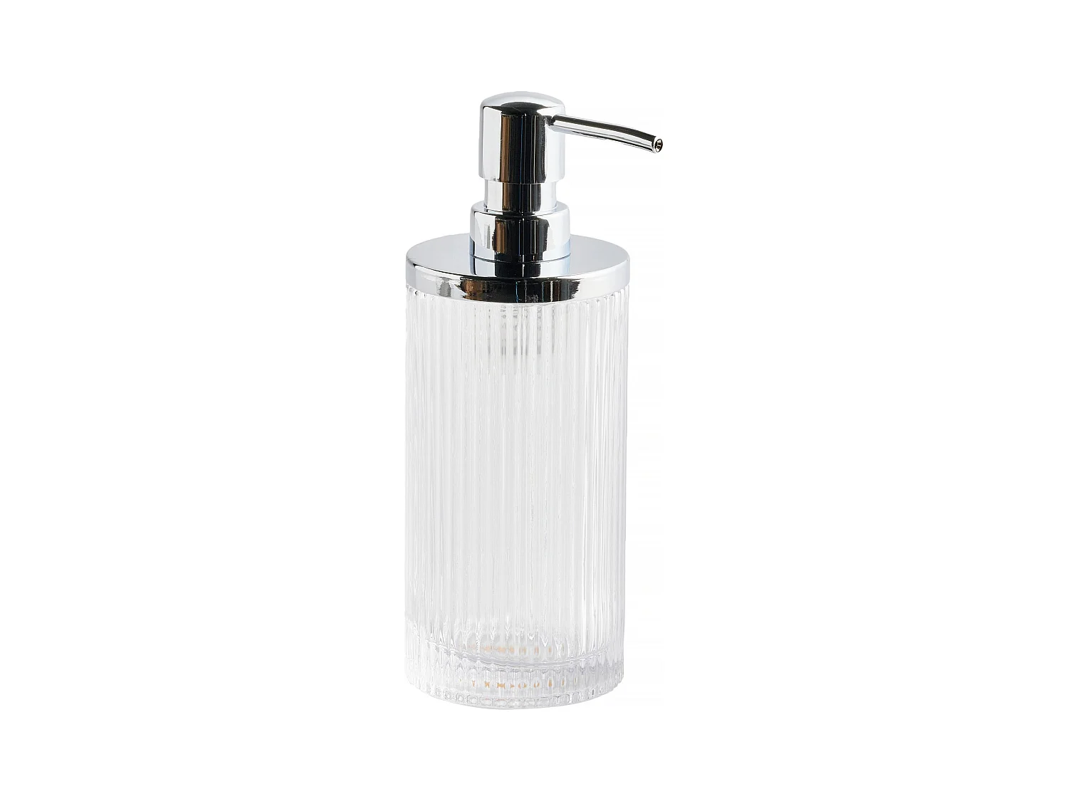 Distributeur de savon Marcella 300ml argent moyen