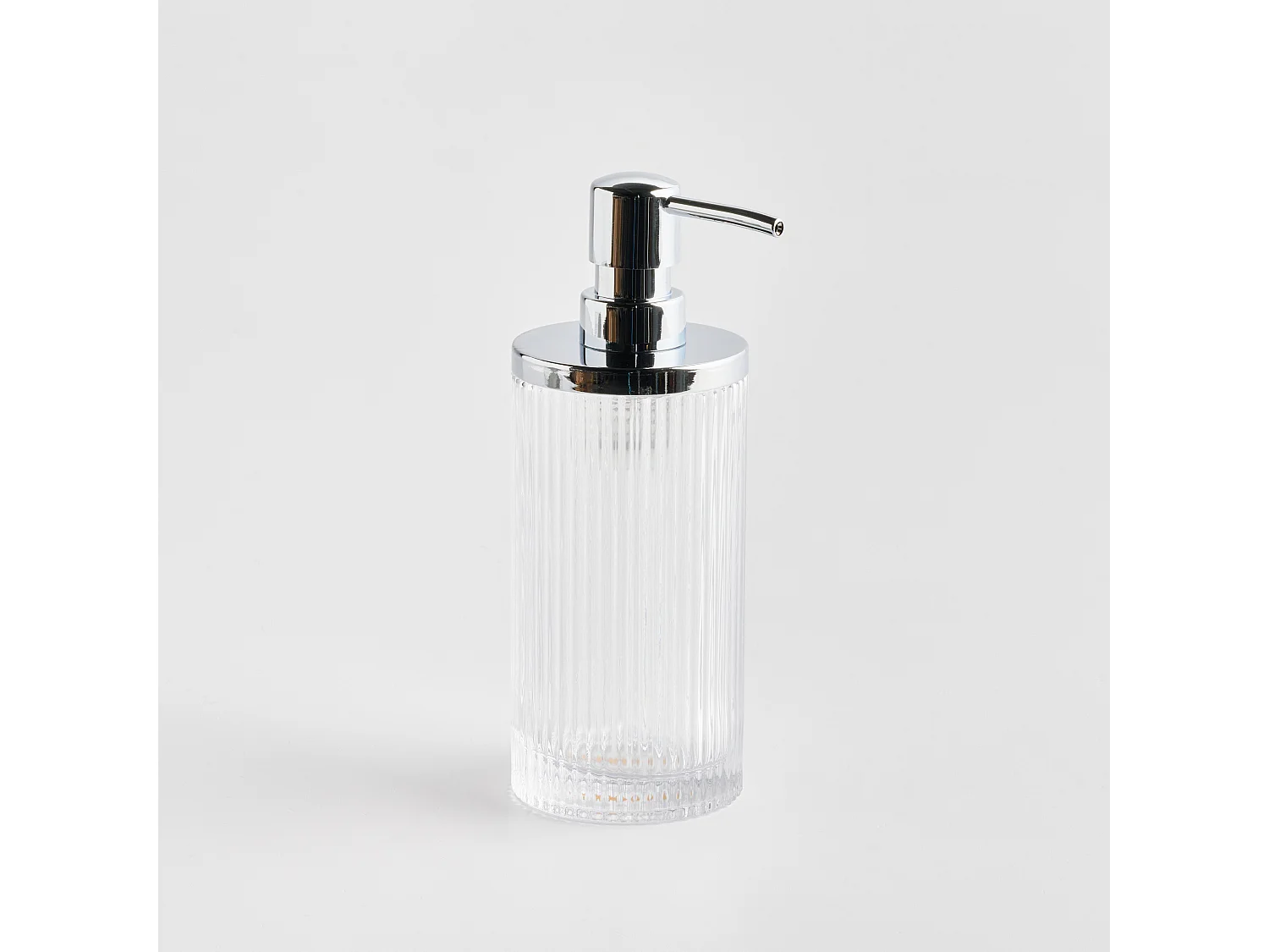 Distributeur de savon Marcella 300ml argent moyen