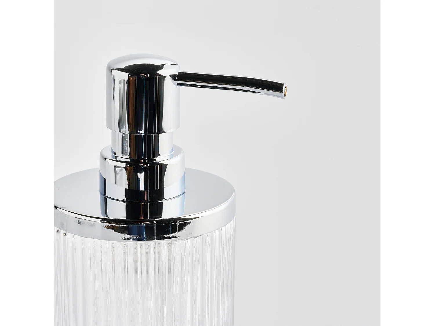 Badspender Marcella Mittelsilber 300 ml