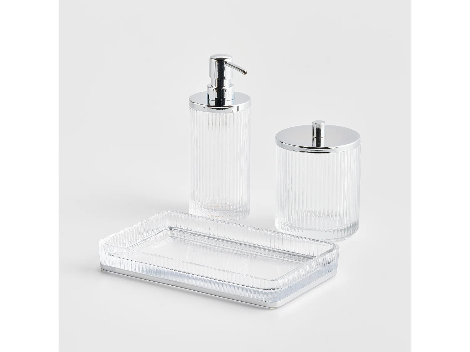 Badspender Marcella Mittelsilber 300 ml