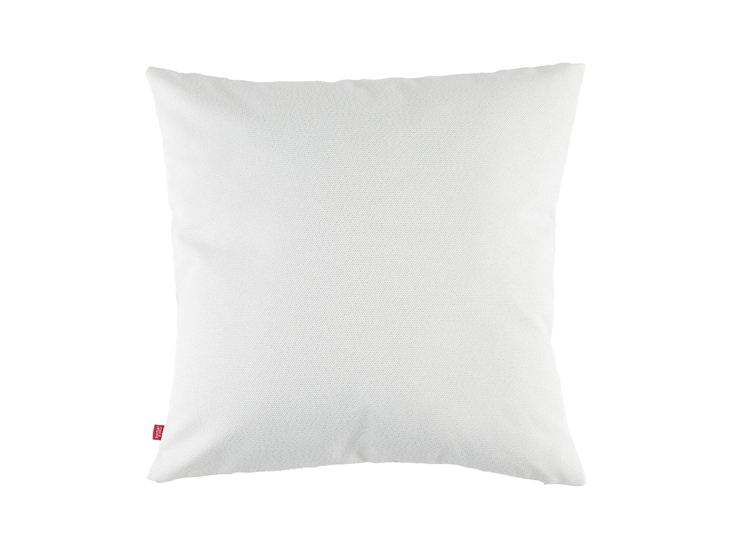 Housse De Couette Unie Sausa Blanc Moyen 45x45