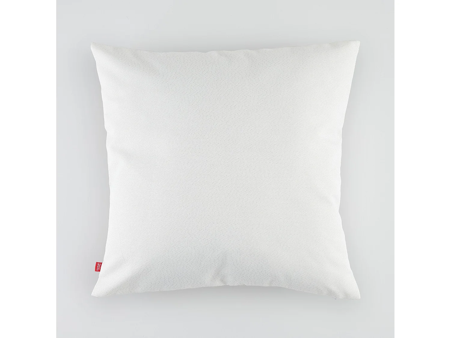 Housse De Couette Unie Sausa Blanc Moyen 45x45