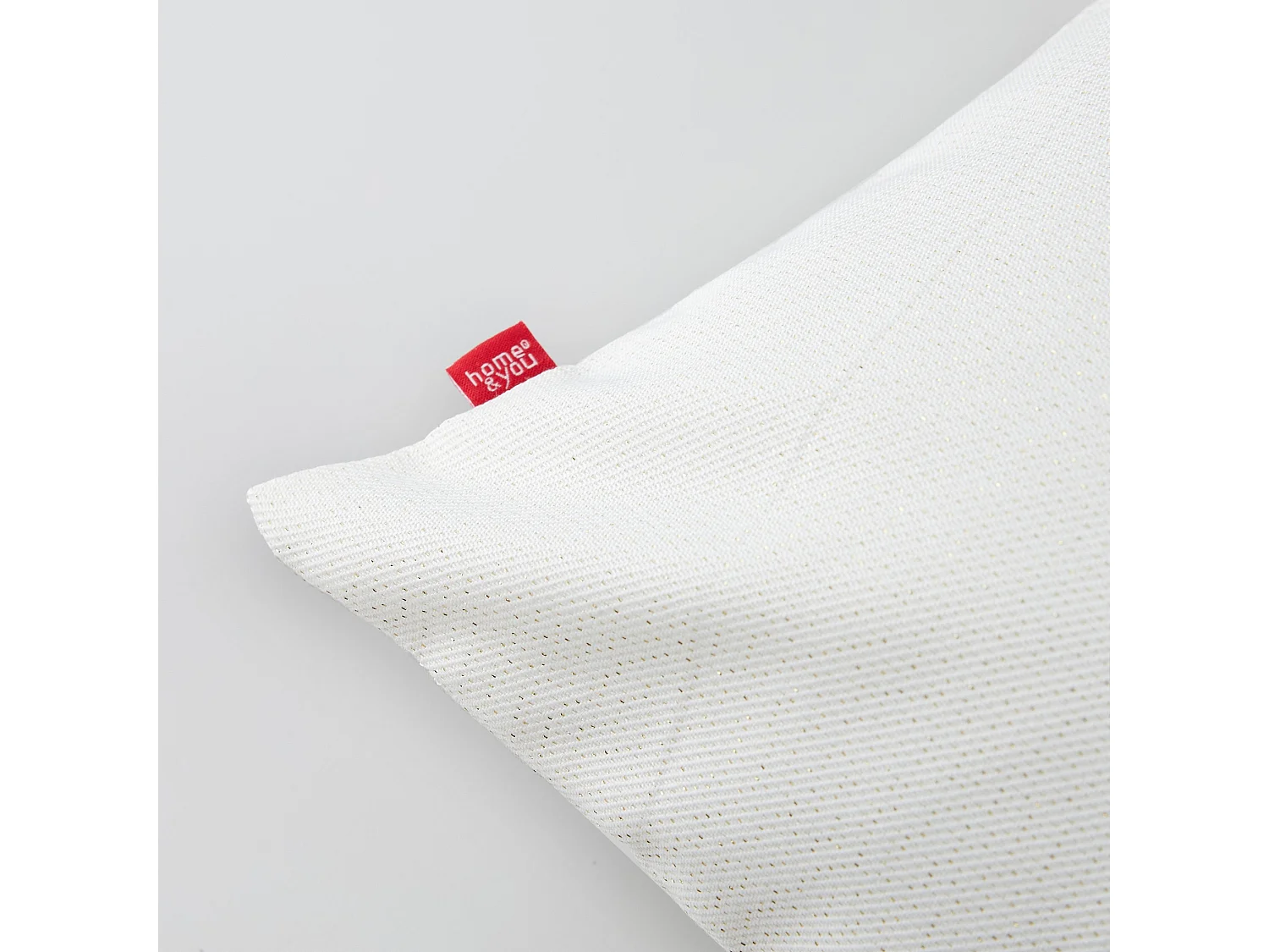 Housse De Couette Unie Sausa Blanc Moyen 45x45